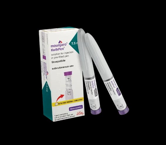 Mounjaro injection packaging